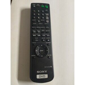 Original SONY RMT-D119A REMOTE CONTROL for DVP-C660 DVP-C670 OEM Tested